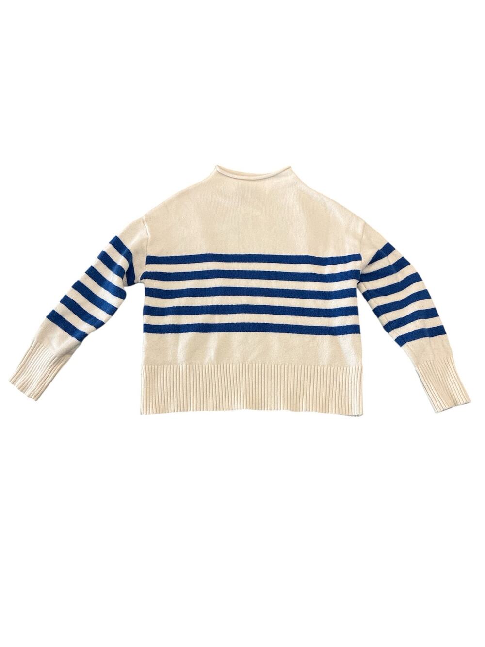 Truth by Republic New England Winter Cottage Striped Sweater